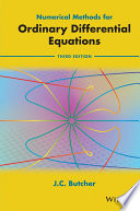 Numerical methods for ordinary differential equations /