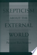 Skepticism about the external world /