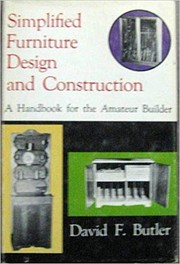 Simplified furniture design and construction /
