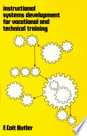 Instructional systems development for vocational and technical training /