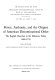 Power, authority, and the origins of American Denominational order : the English churches in the Delaware Valley, 1680-1730 /