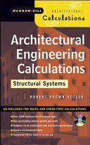 Architectural engineering design : structural systems /