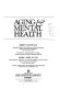 Aging & mental health /