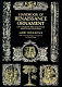 Handbook of Renaissance ornament ; 1290 designs from decorated books /