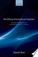 Rectifying international injustice : principles of compensation and restitution between nations /