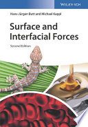 Surface and interfacial forces /