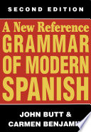 A new reference grammar of modern Spanish /