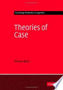 Theories of case /