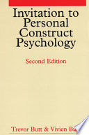 Invitation to personal construct psychology /