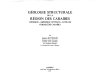 Geologie structurale de la region des Caraibes : Mexique, Amerique centrale, Antilles cordillere caraibe /