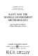 Kant and the double government methodology : supersensibility and method in Kant's philosophy of science /