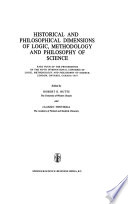 Historical and Philosophical Dimensions of Logic, Methodology and Philosophy of Science : Part Four of the Proceedings of the Fifth International Congress of Logic, Methodology and Philosophy of Science, London, Ontario, Canada-1975 /