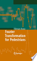 Fourier transformation for pedestrians /