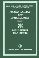 Fourier analysis and approximation /