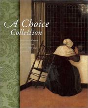 A choice collection : seventeenth-century Dutch paintings from the Frits Lugt Collection /