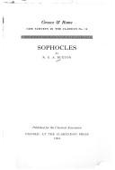 Sophocles /