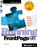 Running Microsoft FrontPage 98 /