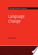 Language change /