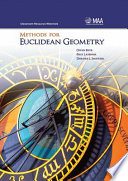 Methods for Euclidean geometry /