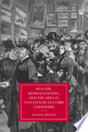 Realism, representation, and the arts in nineteenth-century literature /