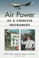 Air power as a coercive instrument /