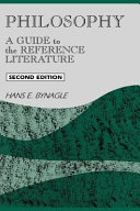 Philosophy : a guide to the reference literature /