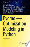 Pyomo - Optimization Modeling in Python /