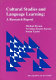 Cultural studies and language learning : a research report /