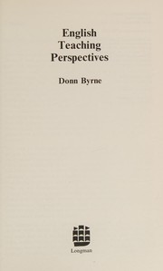 English teaching perspectives /