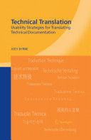 Technical translation : usability strategies for translating technical documentation /