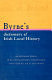 Byrne's dictionary of Irish local history : from earliest times to c.1900 /
