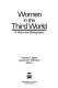 Women in the Third World : a historical bibliography /