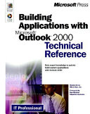 Building applications with Microsoft Outlook 2000 : technical reference /