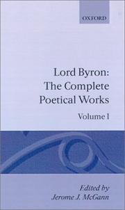The complete poetical works /