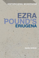 Ezra Pound's Eriugena /
