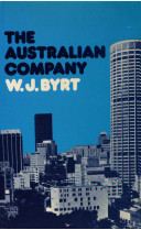 The Australian company : studies in strategy and structure /
