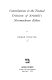 Contributions to the textual criticism of Aristotle's Nicomachean ethics.