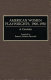 American women playwrights, 1900-1930 : a checklist /