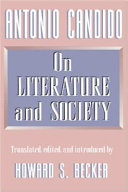 On literature and society /
