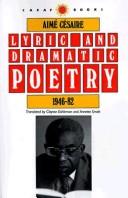 Lyric and dramatic poetry, 1946-82 /