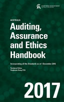 Auditing, assurance and ethics handbook : incorporating all the standards as at 1 December 2016 /