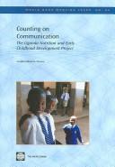 Counting on communication : the Uganda nutrition and early childhood development project /