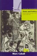 Poets and politics : continuity and reaction in Irish poetry, 1558-1625 /