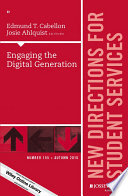Engaging the digital generation /