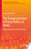 The Europeanisation of Party Politics in Malta : Values, Legitimation, and Polarisation /