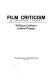 Film criticism : a counter theory /