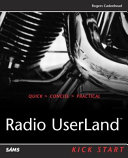 Radio UserLand : kick start /