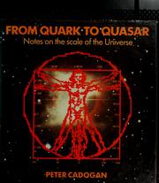 From quark to quasar : notes on the scale of the universe /