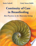 Continuity of care in breastfeeding : best practices in the maternity setting /