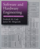 Software and hardware engineering.